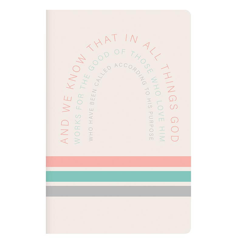 Be Strong and Courageous Notepad Set | Quality 3.5" x 5.5" Notebooks