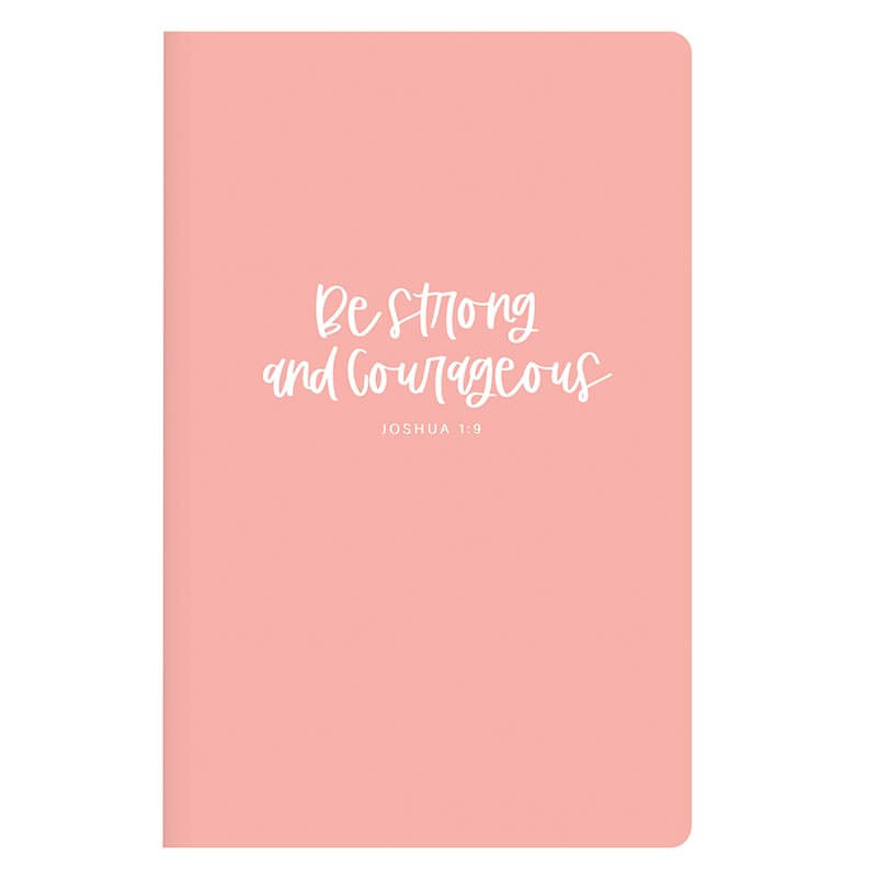 Be Strong and Courageous Notepad Set | Quality 3.5" x 5.5" Notebooks