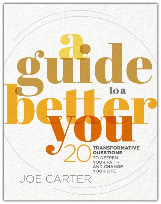 A Guide to a Better You: 20 Transformative Questions to Deepen Your Faith and Change Your Life | 2FruitBearers