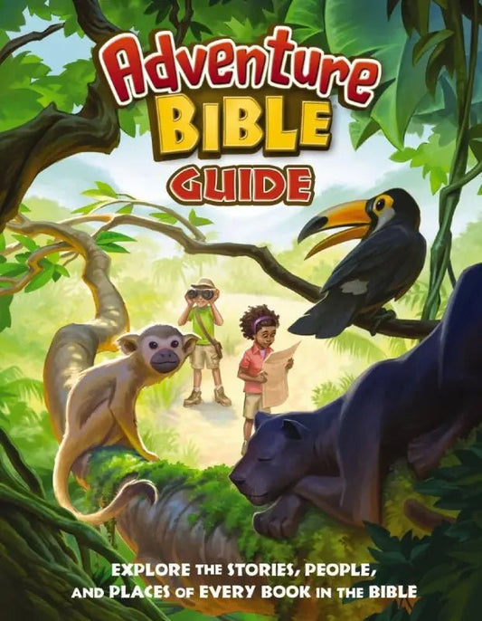 Adventure Bible Guide - Kids Books