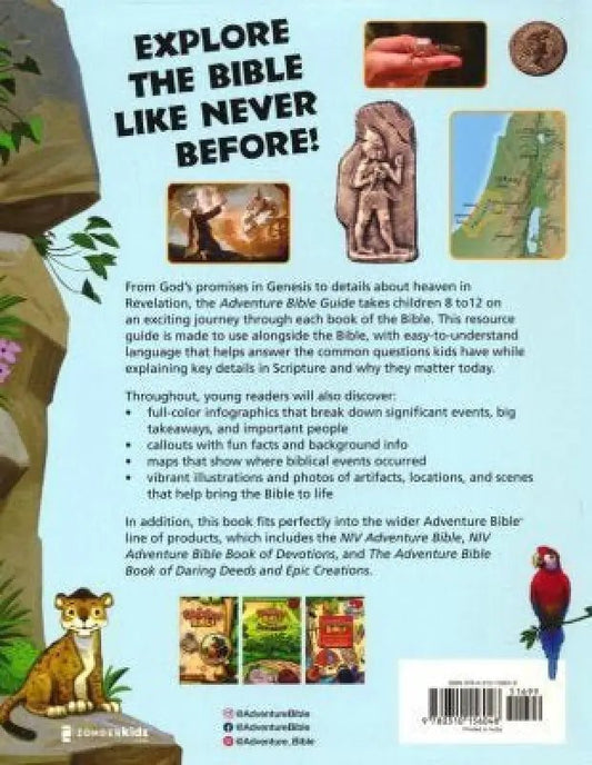 Adventure Bible Guide - Kids Books