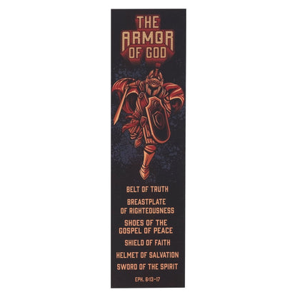 Armor of God Sunday School/Teacher Bookmark Set - Ephesians 6:13 - 17 | Bookmarks | 1