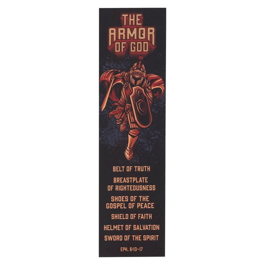 Armor of God Sunday School/Teacher Bookmark Set - Ephesians 6:13 - 17 | Bookmarks | 1