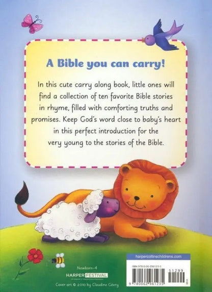 Baby’s Carry Along Bible - Bibles