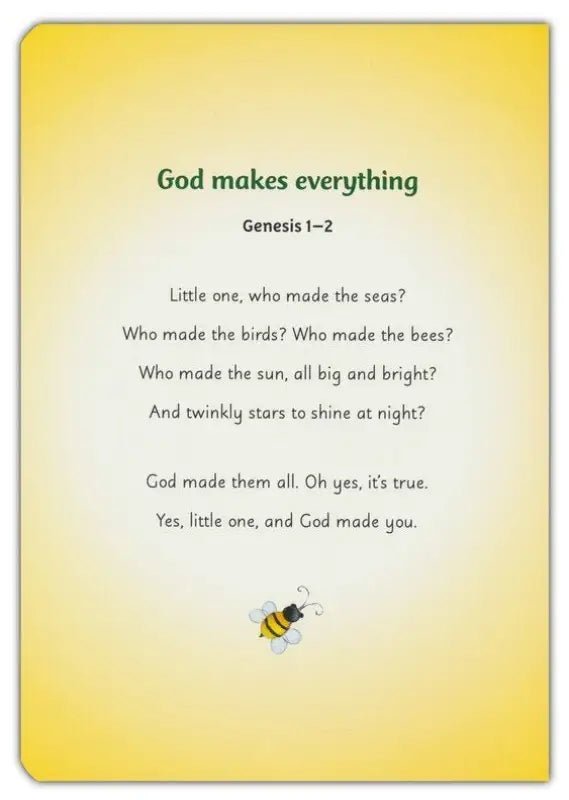 Baby’s Carry Along Bible - Bibles