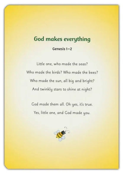 Baby’s Carry Along Bible - Bibles