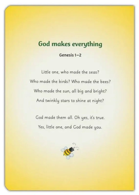 Baby’s Carry Along Bible - Bibles