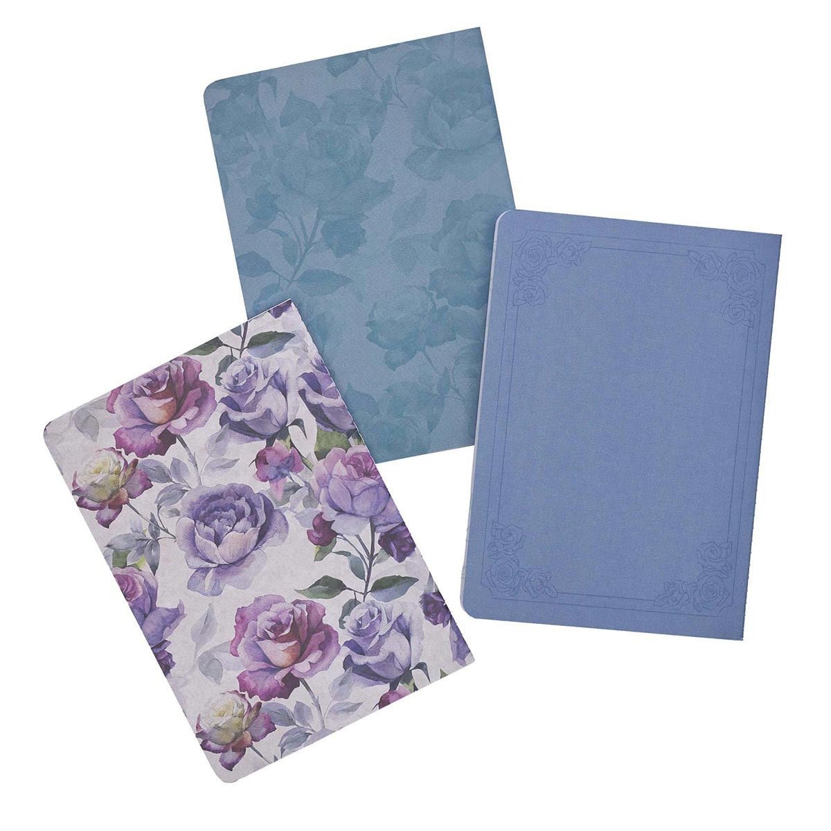 Be Still and Know Floral Notebook Set (3 - Pack) | Notebooks | 5
