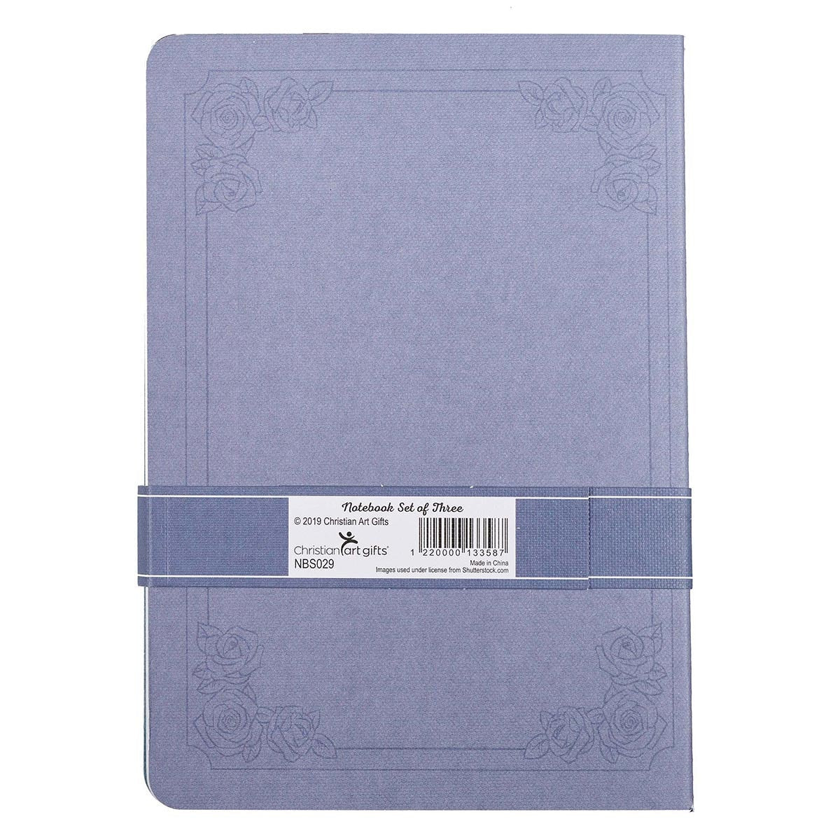 Be Still and Know Floral Notebook Set (3 - Pack) | Notebooks | 2