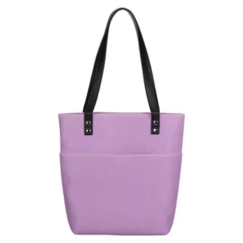 Be Still and Know Purple Butterfly Fashion Felt Bible Tote Bag - Psalm 46:10