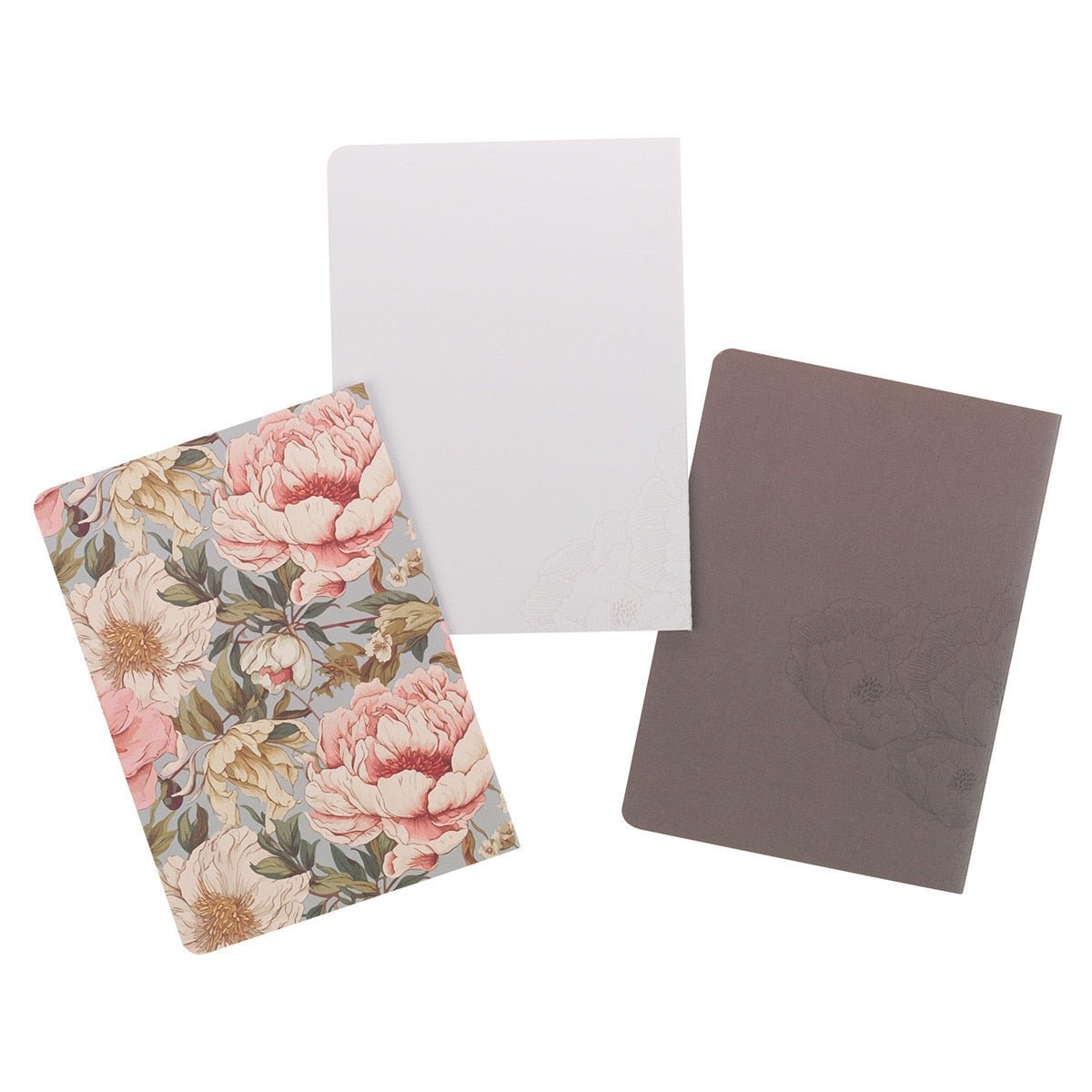 Be Strong & Courageous Notebook Set – Joshua 1:9 | Notebooks | 4