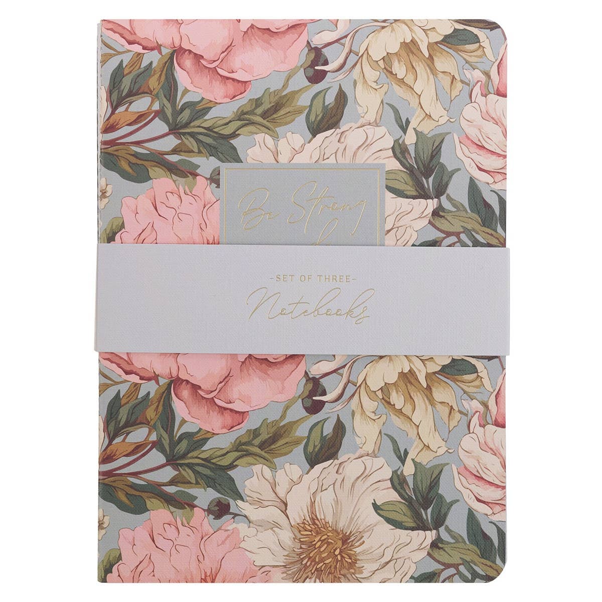 Be Strong & Courageous Notebook Set – Joshua 1:9 | Notebooks | 1