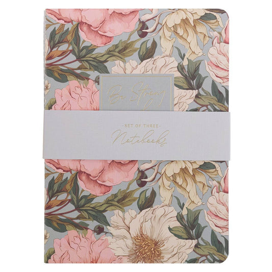Be Strong & Courageous Notebook Set – Joshua 1:9 | Notebooks | 1