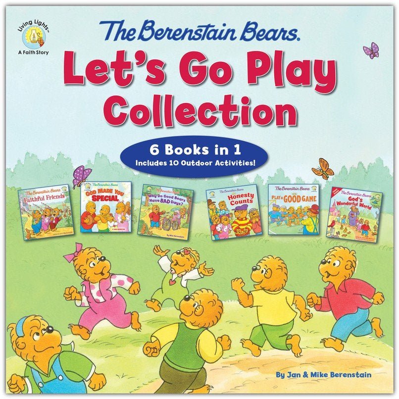 Berenstain Bears Let's Go Play Collection: 6 Books in 1 | Kids Books | 1