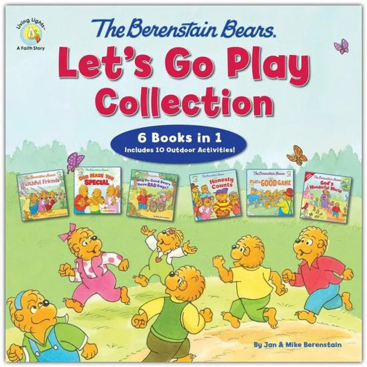 Berenstain Bears Let’s Go Play Collection: 6 Books in 1 - Kids Books