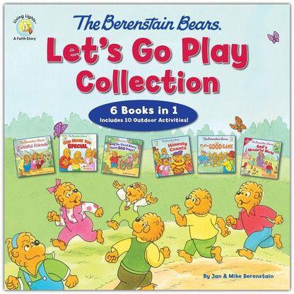 Berenstain Bears Let's Go Play Collection: 6 Books in 1 | Kids Books | 22