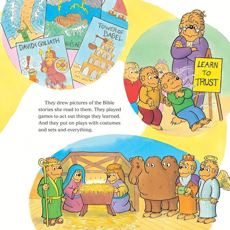 Berenstain Bears Let's Go Play Collection: 6 Books in 1 | Kids Books | 20