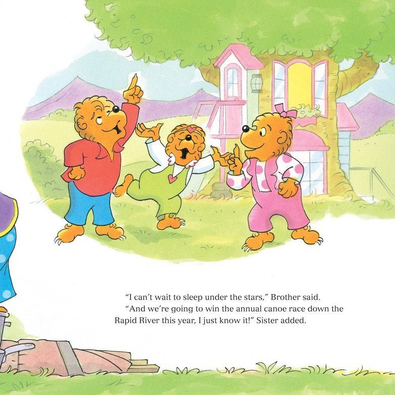 Berenstain Bears Let's Go Play Collection: 6 Books in 1 | Kids Books | 14