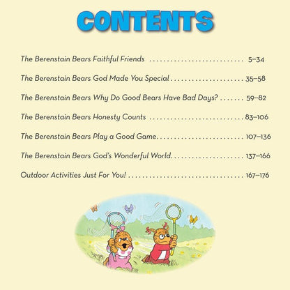 Berenstain Bears Let's Go Play Collection: 6 Books in 1 | Kids Books | 2