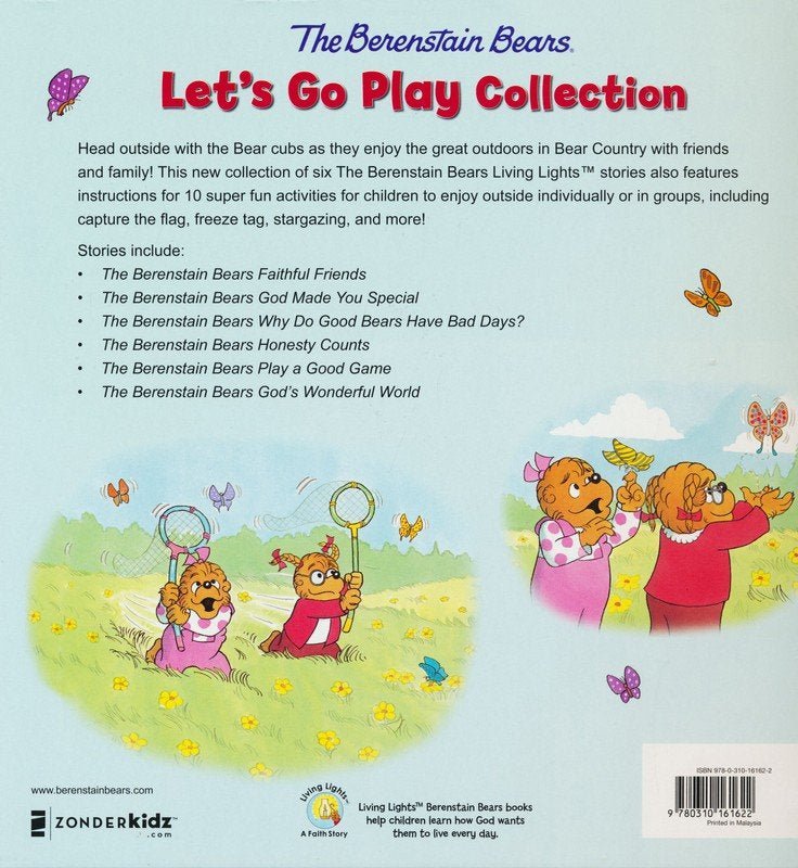 Berenstain Bears Let's Go Play Collection: 6 Books in 1 | Kids Books | 21