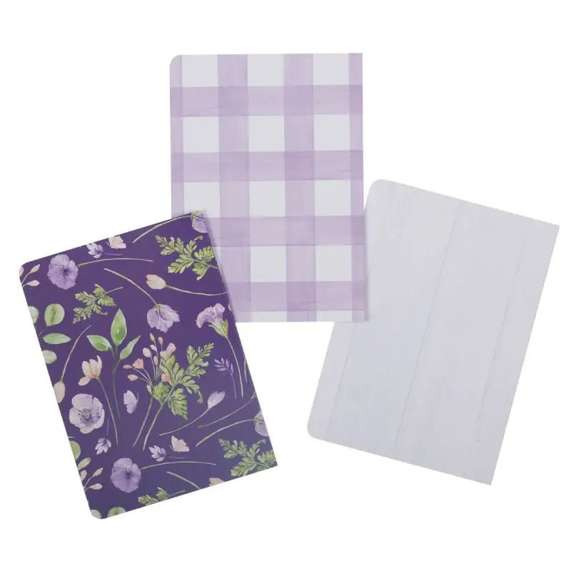 Blessed is the One Large Notebook Set - Jeremiah 17:7 - Notebooks