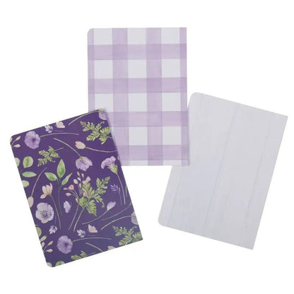 Blessed is the One Large Notebook Set - Jeremiah 17:7 - Notebooks