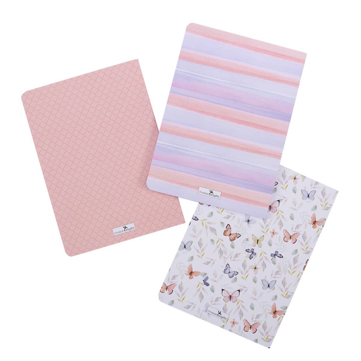 Blessed Large Notebook Set (Set of 3 Christian Notebooks) | Notebooks | 3