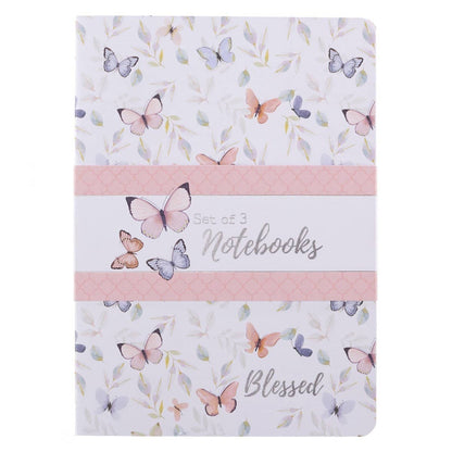 Blessed Large Notebook Set (Set of 3 Christian Notebooks) | Notebooks | 1