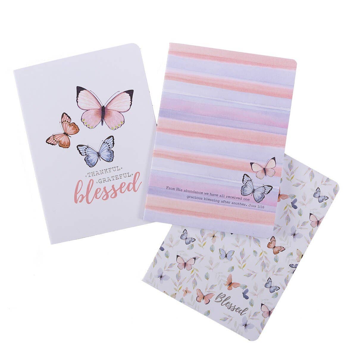 Blessed Large Notebook Set (Set of 3 Christian Notebooks) | Notebooks | 4