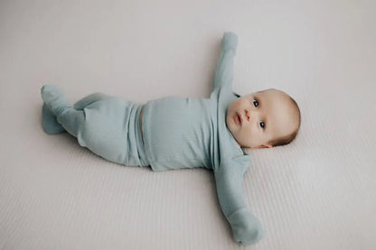 Blue Bird Kids Pajamas by Three Little Tots - Baby Pajamas