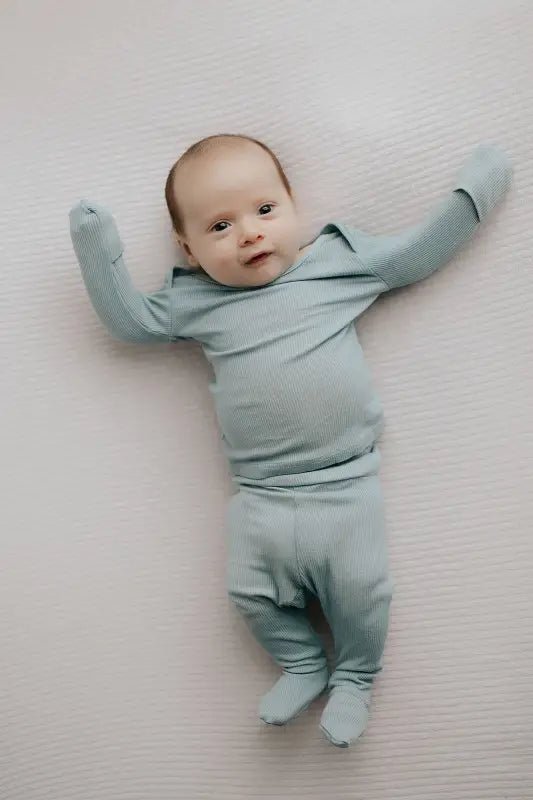 Blue Bird Kids Pajamas by Three Little Tots - Baby Pajamas