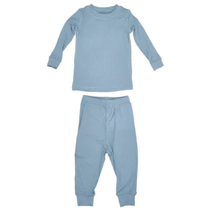 Blue Bird Kids Pajamas by Three Little Tots - Baby Pajamas