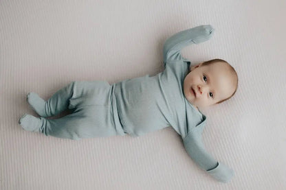 Blue Bird Kids Pajamas by Three Little Tots - Baby Pajamas