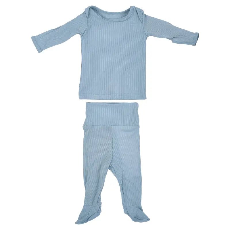 Blue Bird Kids Pajamas by Three Little Tots - Baby Pajamas