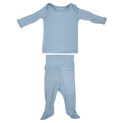 Blue Bird Kids Pajamas by Three Little Tots - Baby Pajamas