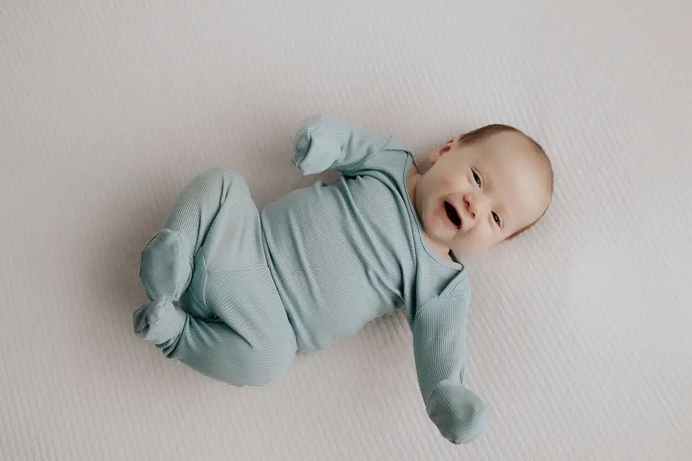 Blue Bird Kids Pajamas by Three Little Tots - Baby Pajamas