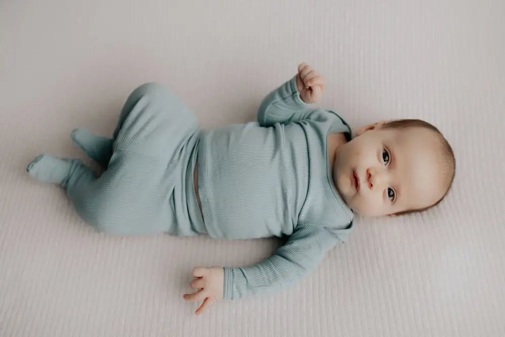 Blue Bird Kids Pajamas by Three Little Tots - Baby Pajamas