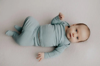 Blue Bird Kids Pajamas by Three Little Tots - Baby Pajamas