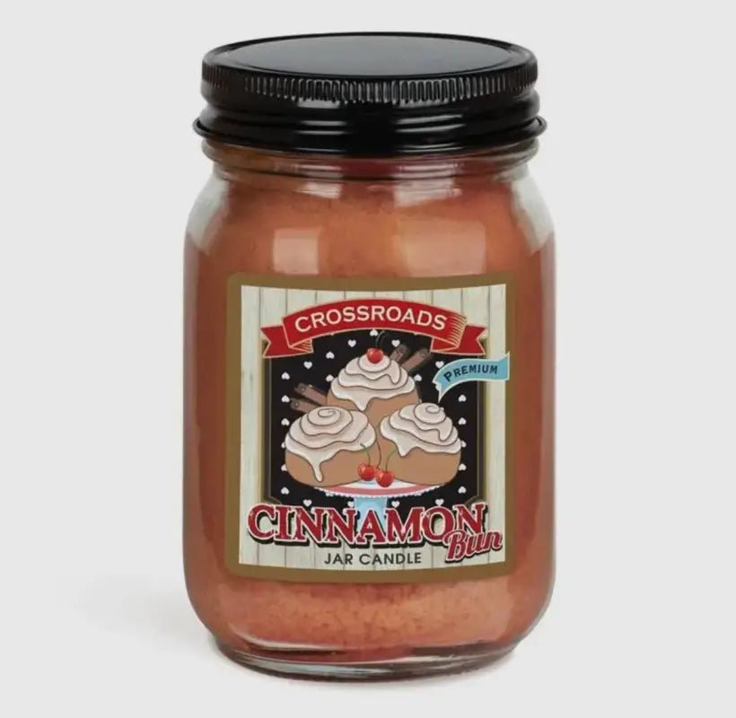 Breakfast Cafe - Cinnamon Bun - 12 oz Candle - Scented Candles