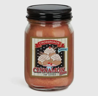 Breakfast Cafe - Cinnamon Bun - 12 oz Candle - Scented Candles