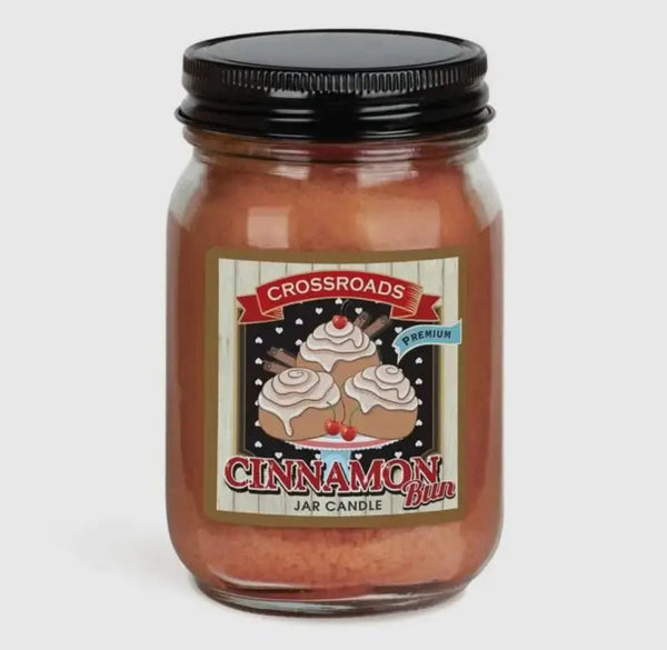 Breakfast Cafe - Cinnamon Bun - 12 oz Candle - Scented Candles