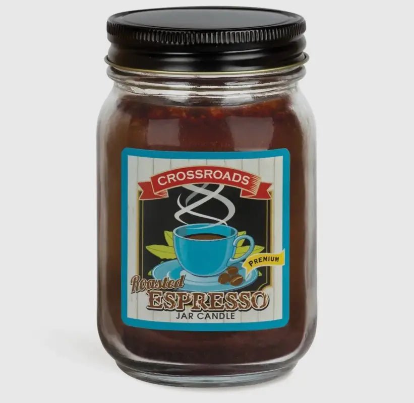 Breakfast Cafe - Roasted Espresso - 12 oz Candle - Scented Candles