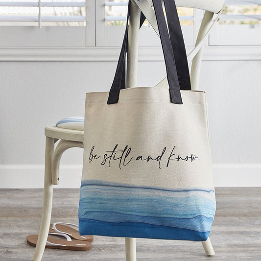 Canvas Tote - Be Still | Totes | 2