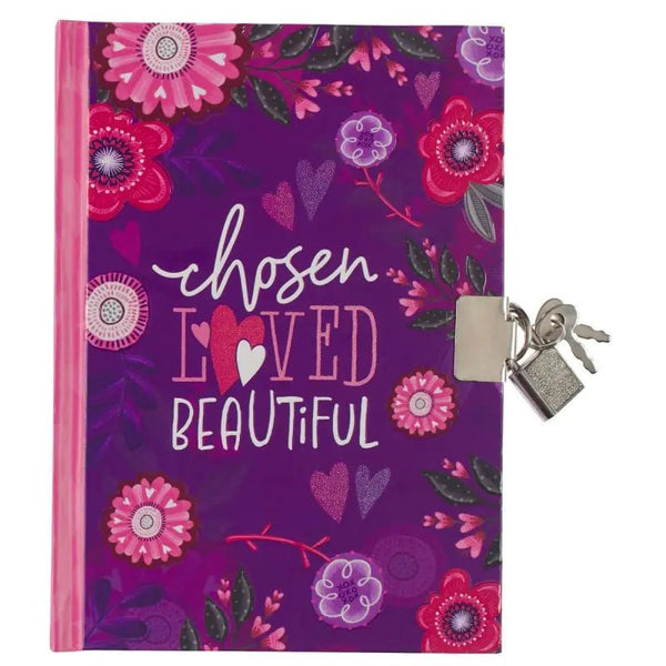 Chosen Loved Beautiful Secret Diary - Diaries