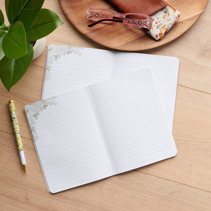 Christian Floral Notebook Set (2 - Pack) | Notebooks | 3