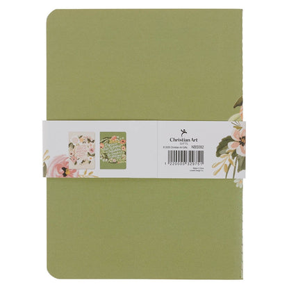 Christian Floral Notebook Set (2 - Pack) | Notebooks | 2