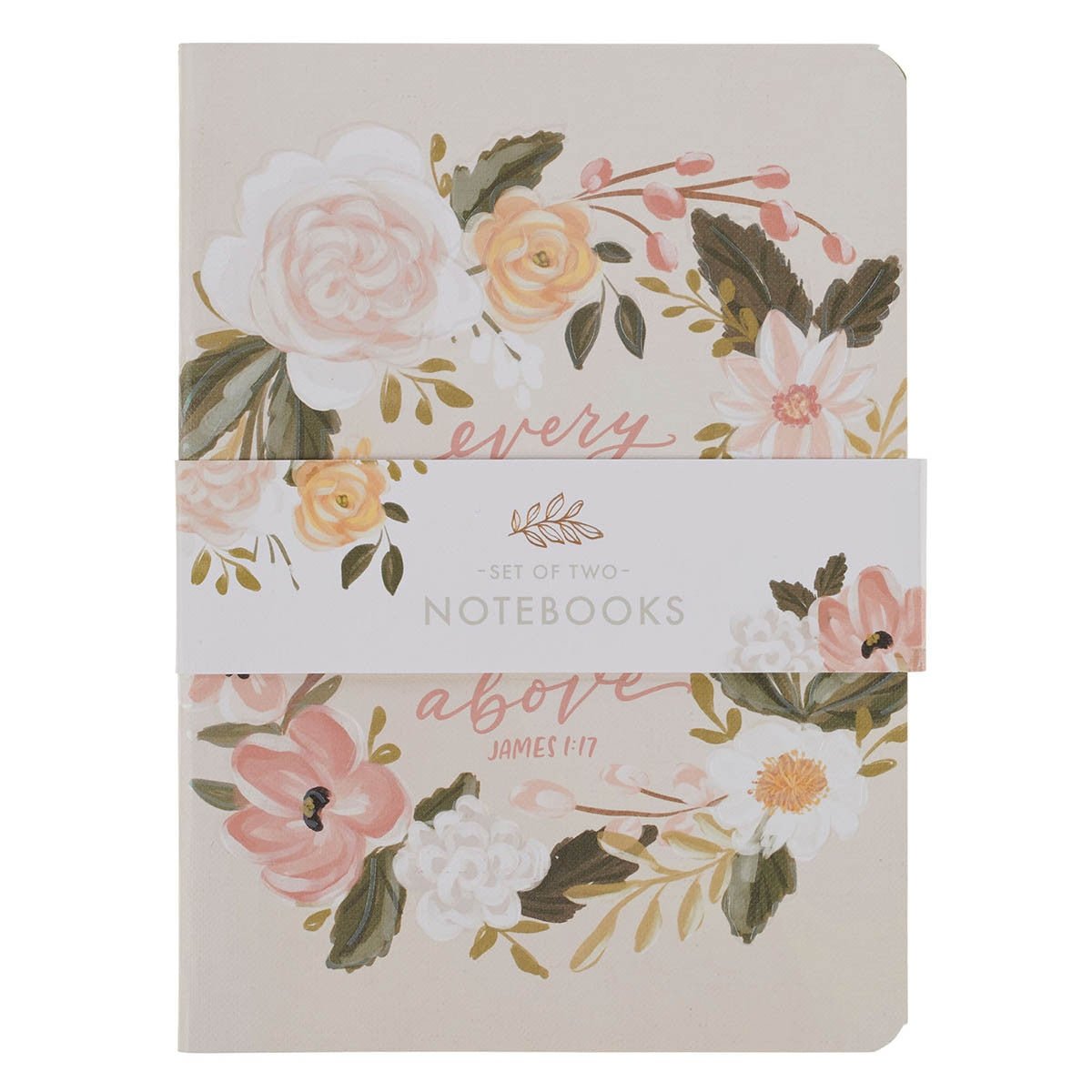 Christian Floral Notebook Set (2 - Pack) | Notebooks | 1