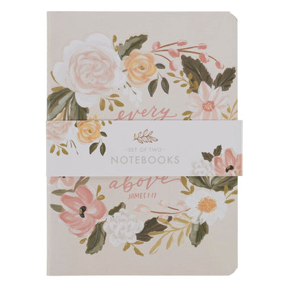 Christian Floral Notebook Set (2 - Pack) | Notebooks | 1