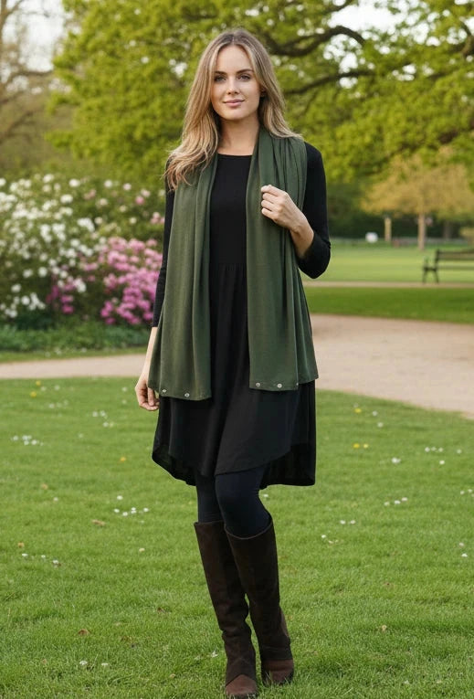 Convertible Wrap Scarf