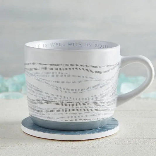 Cozy Mug - It is Well - Mugs
